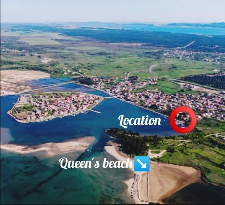 Luxury Apartment Tamaris By The Sea Nin